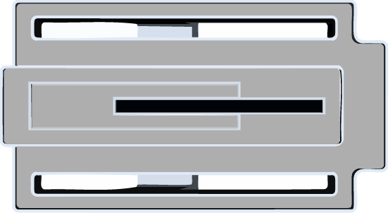 Hebilla Zizhá - Abril negro