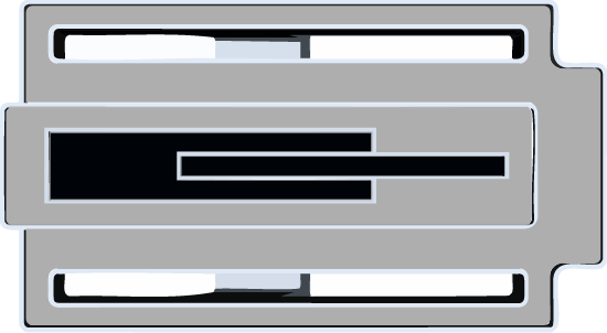 Hebilla Zizhá - Abril negro