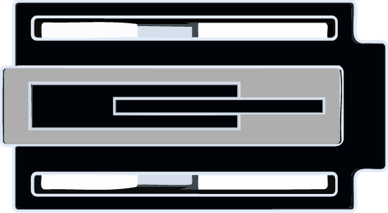 Hebilla Zizhá - Abril negro