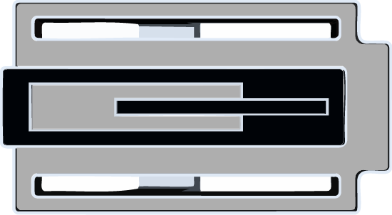 Hebilla Zizhá - Abril negro