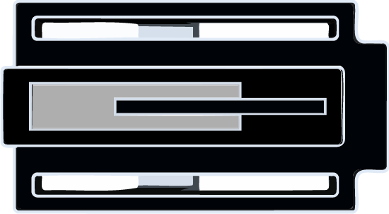 Hebilla Zizhá - Abril negro