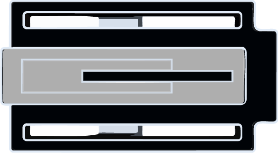 Hebilla Zizhá - Abril negro