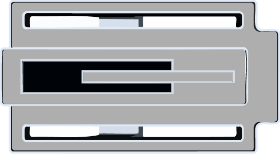 Hebilla Zizhá - Abril negro