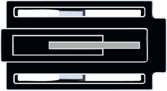 Hebilla Zizhá - Abril negro