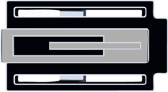 Hebilla Zizhá - Abril negro