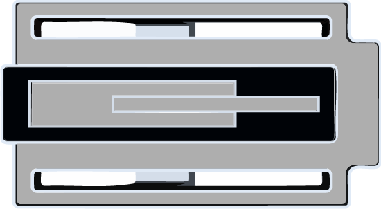 Hebilla Zizhá - Abril negro