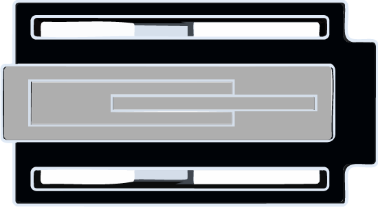 Hebilla Zizhá - Abril negro