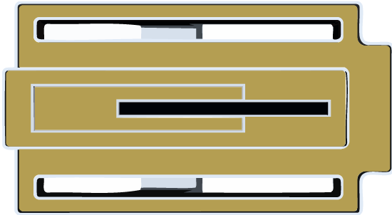 Hebilla Zizhá - Abril negro