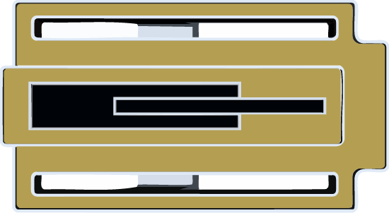 Hebilla Zizhá - Abril negro