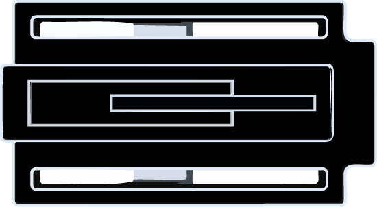 Hebilla Zizhá - Abril negro