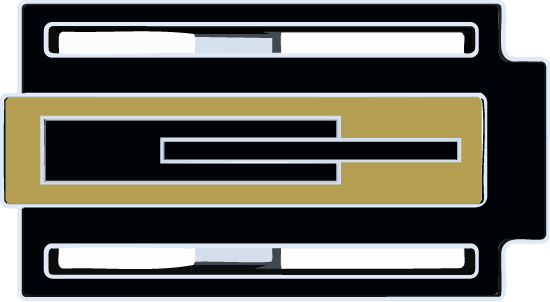 Hebilla Zizhá - Abril negro