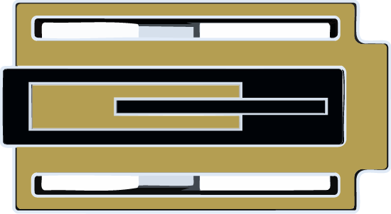 Hebilla Zizhá - Abril negro