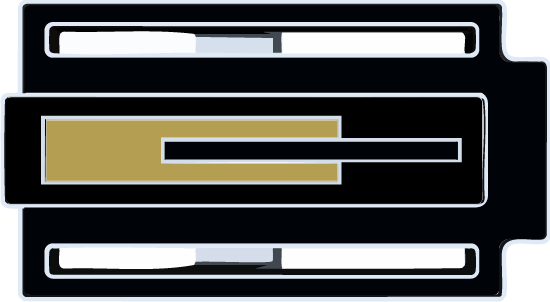 Hebilla Zizhá - Abril negro