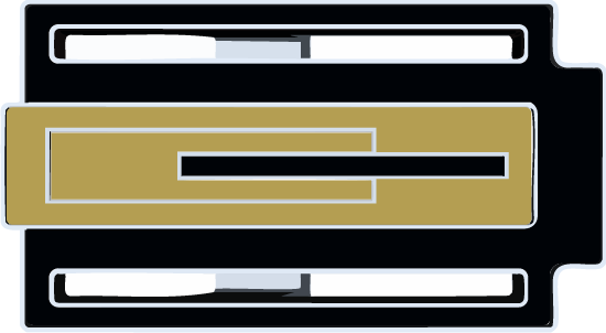 Hebilla Zizhá - Abril negro