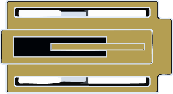 Hebilla Zizhá - Abril negro