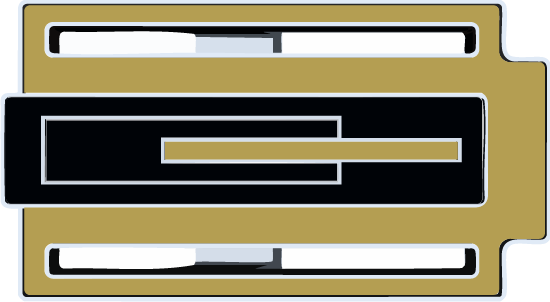 Hebilla Zizhá - Abril negro