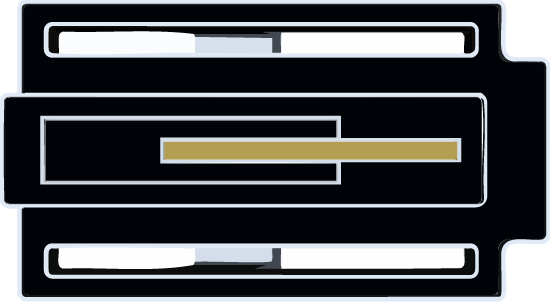 Hebilla Zizhá - Abril negro