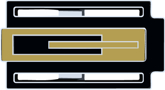 Hebilla Zizhá - Abril negro