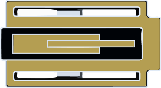 Hebilla Zizhá - Abril negro