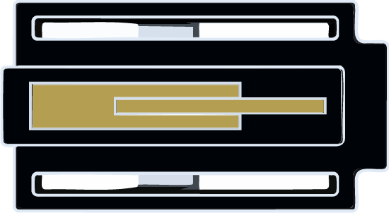 Hebilla Zizhá - Abril negro