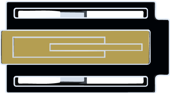 Hebilla Zizhá - Abril negro