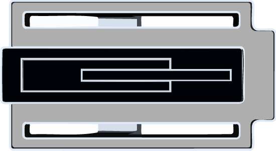 Hebilla Zizhá - Abril negro