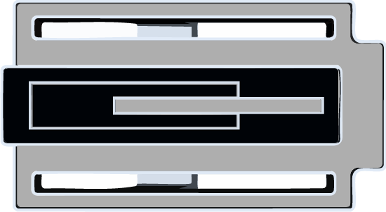 Hebilla Zizhá - Abril negro