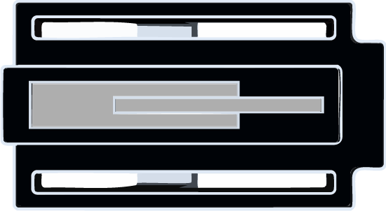 Hebilla Zizhá - Abril negro